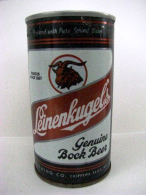 Leinenkugel's - Genuine Bock Beer - on 2 lines - T/O